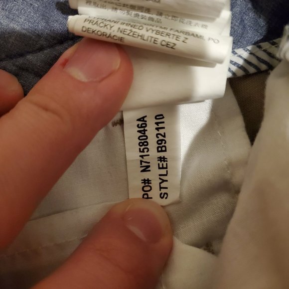 Nautica Classic Fit Deck Short - Picture 5 of 5